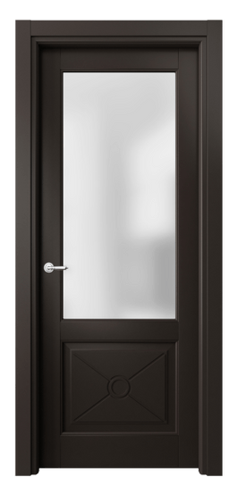 Межкомнатная дверь 6362 БАН САТ. Цвет Бук антрацит. Материал Массив бука эмаль. Коллекция Toscana Litera. Фото. Дверь межкомнатная 6362 БАН САТ. Цвет Бук антрацит. Материал Массив бука эмаль. Коллекция Toscana Litera. Картинка.